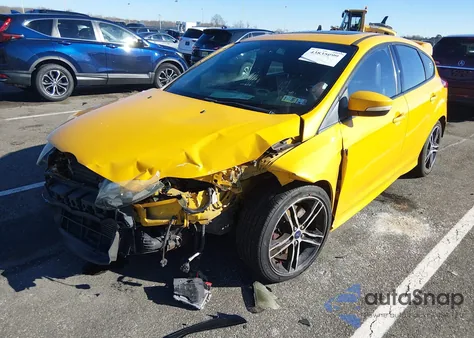 2013 Ford Focus St from USA, damaged, VIN 1FADP3L95DL261109